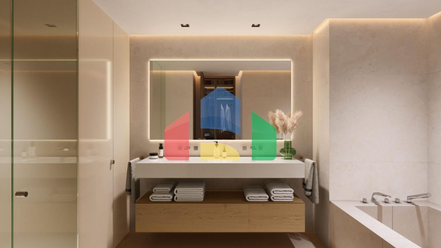 Современные трехкомнатные квартиры в Марбелье