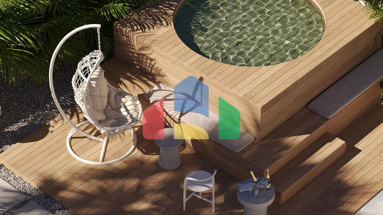 Beachfront Townhouse полностью обновлен в гавайском стиле