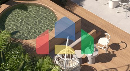 Beachfront Townhouse полностью обновлен в гавайском стиле