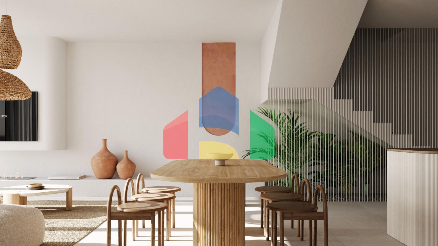 Beachfront Townhouse полностью обновлен в гавайском стиле