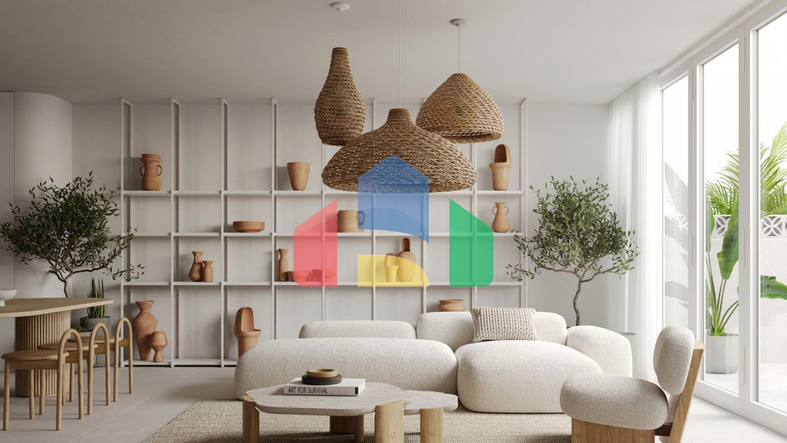 Beachfront Townhouse полностью обновлен в гавайском стиле