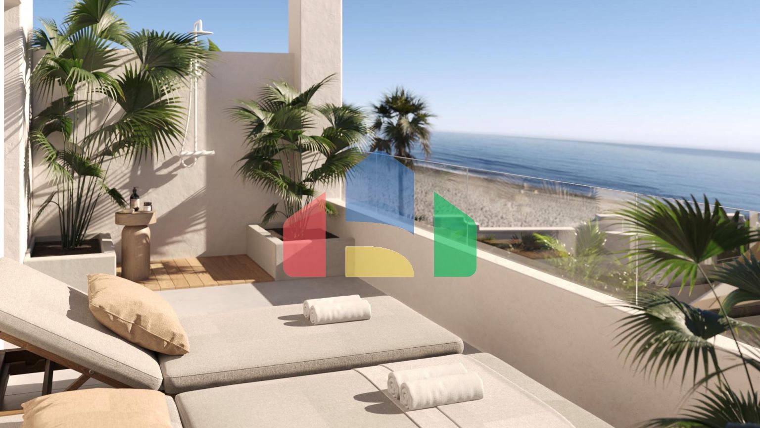 Beachfront Townhouse полностью обновлен в гавайском стиле