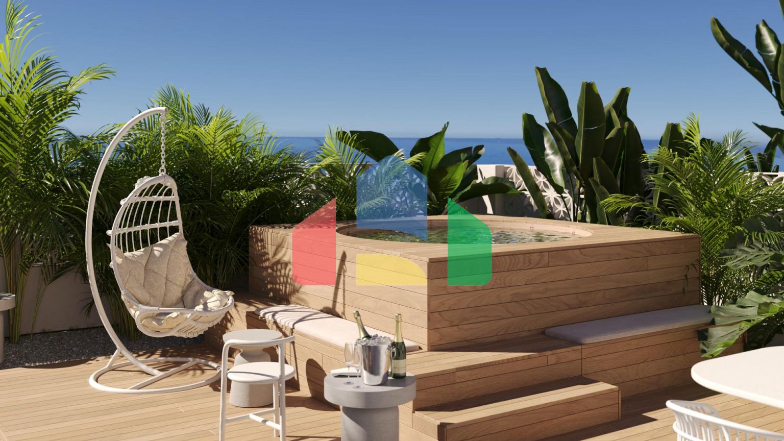 Beachfront Townhouse полностью обновлен в гавайском стиле