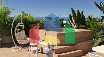 Beachfront Townhouse полностью обновлен в гавайском стиле