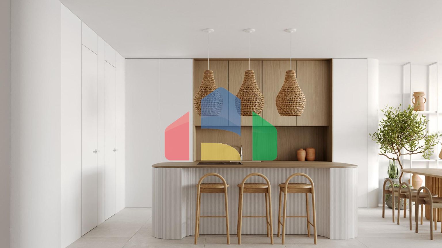 Beachfront Townhouse полностью обновлен в гавайском стиле