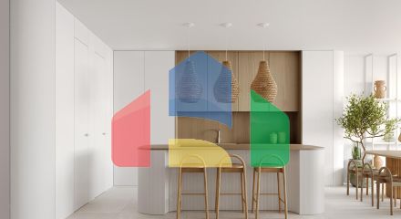 Beachfront Townhouse полностью обновлен в гавайском стиле