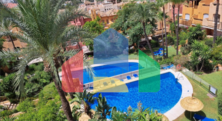 Beautiful townhouse on 2 levels in Nueva Andalucía