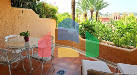 Beautiful townhouse on 2 levels in Nueva Andalucía