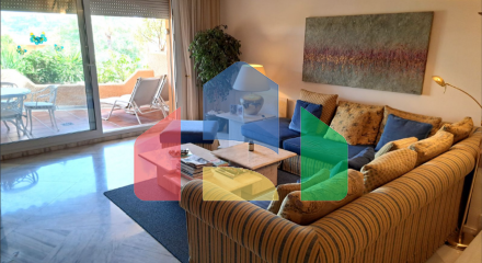 Beautiful townhouse on 2 levels in Nueva Andalucía