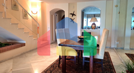 Beautiful townhouse on 2 levels in Nueva Andalucía