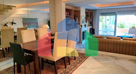 Beautiful townhouse on 2 levels in Nueva Andalucía