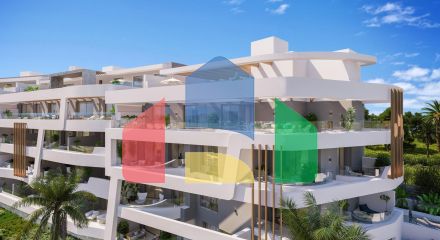 Захватывающие трехкомнатные дуплексы в Марбелье