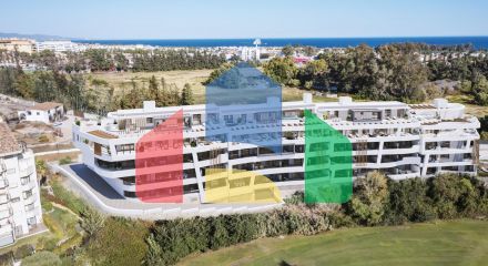 Захватывающие трехкомнатные дуплексы в Марбелье