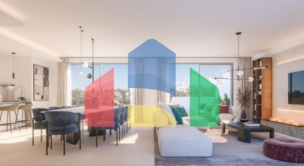 Захватывающие трехкомнатные дуплексы в Марбелье