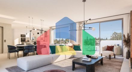 Захватывающие трехкомнатные дуплексы в Марбелье