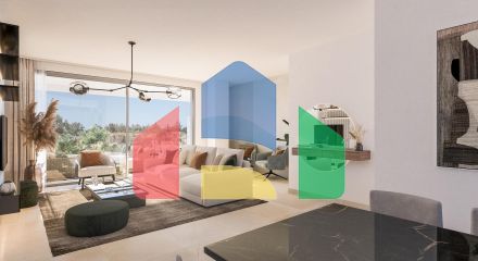 Захватывающие трехкомнатные дуплексы в Марбелье