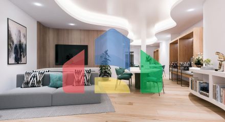 Захватывающие трехкомнатные дуплексы в Марбелье