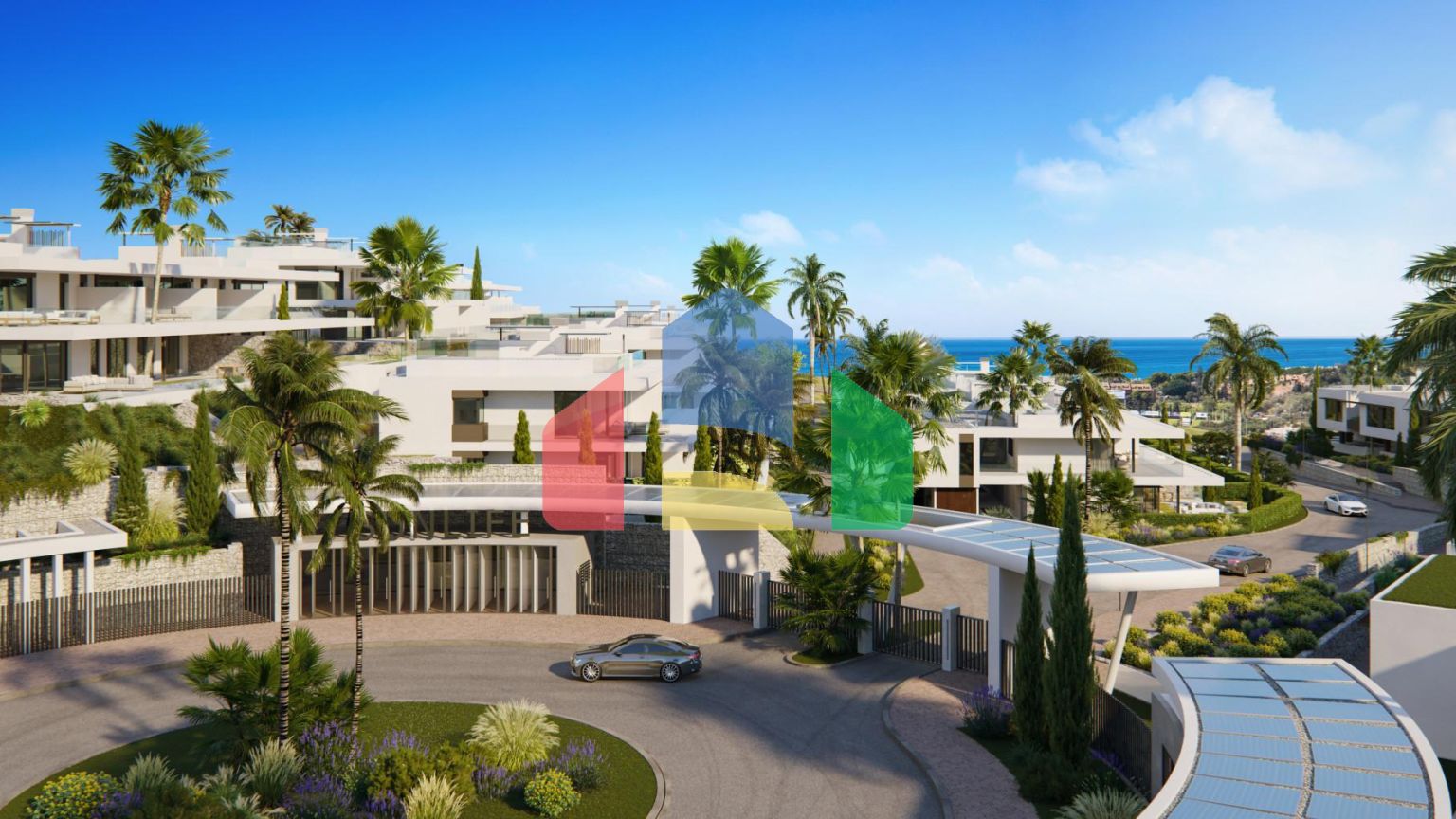Новый эксклюзивный жилой комплекс в Марбелье