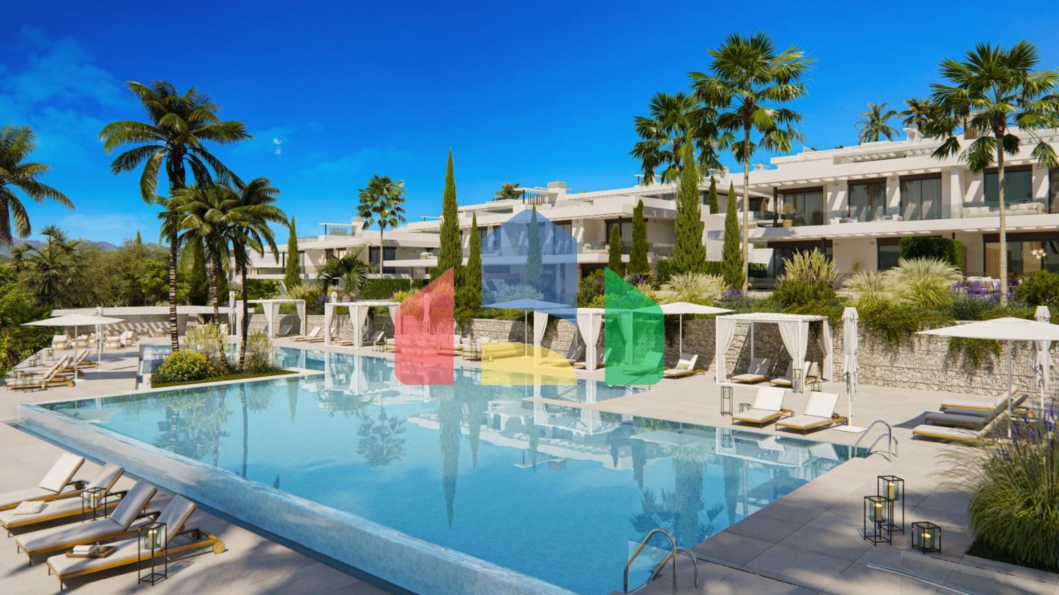 Новый эксклюзивный жилой комплекс в Марбелье