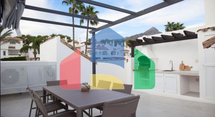 Newly renovated townhouse in Aloha Golf (Marbella) with super price!