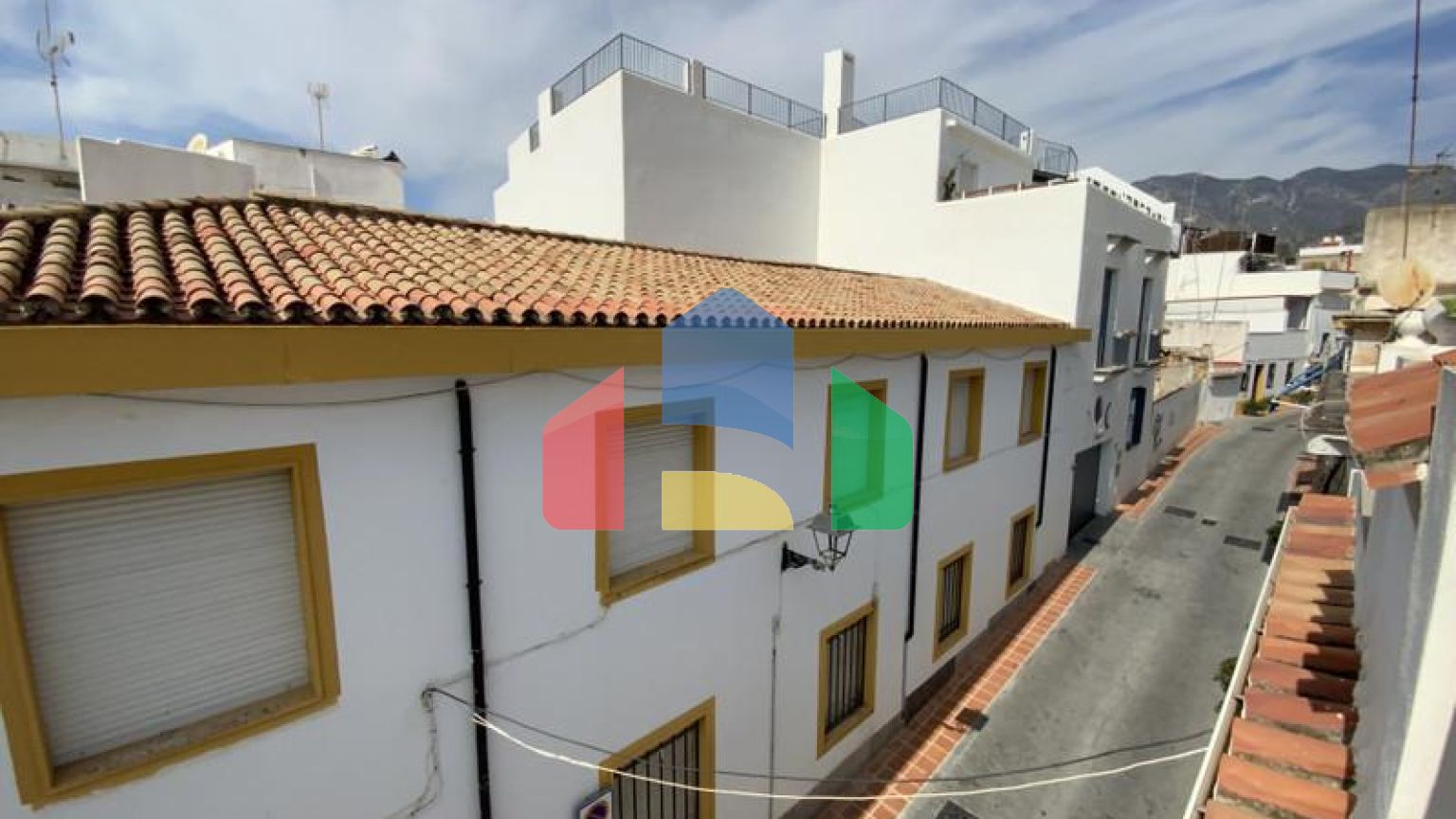 Semi Detached Villa в Марбелья ID MA0421