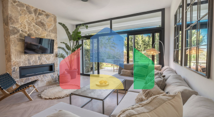 Роскошный таунхаус класса люкс с 3мя спальнями в Марбелье