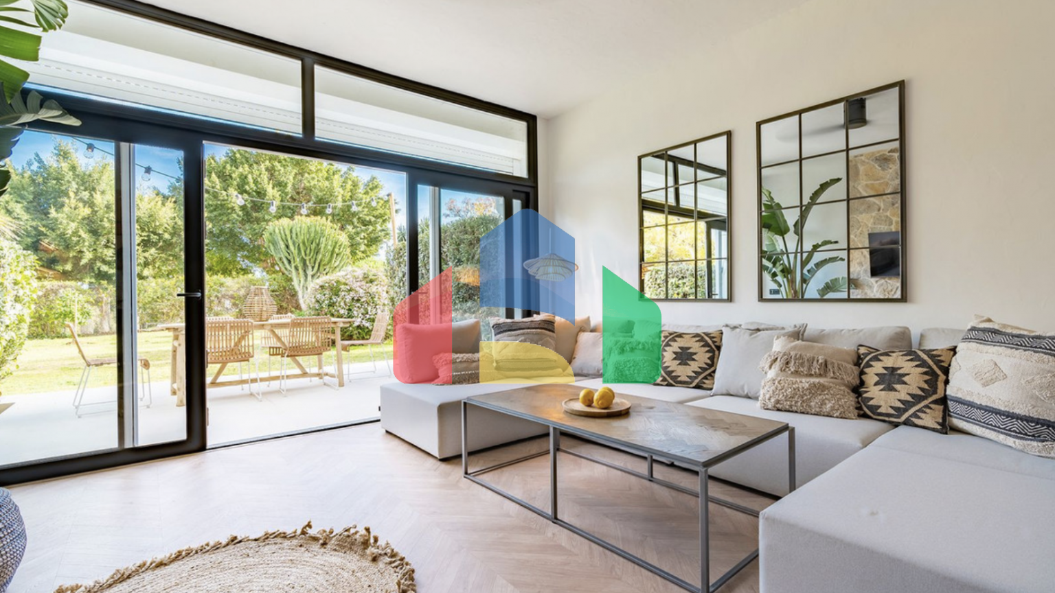 Роскошный таунхаус класса люкс с 3мя спальнями в Марбелье