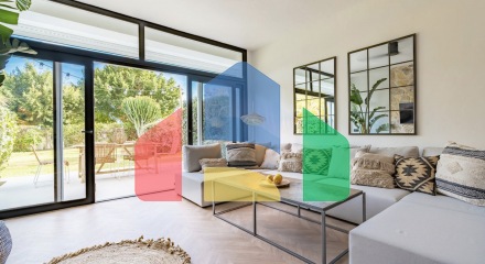 Роскошный таунхаус класса люкс с 3мя спальнями в Марбелье