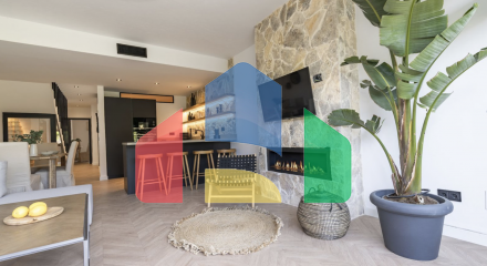 Роскошный таунхаус класса люкс с 3мя спальнями в Марбелье