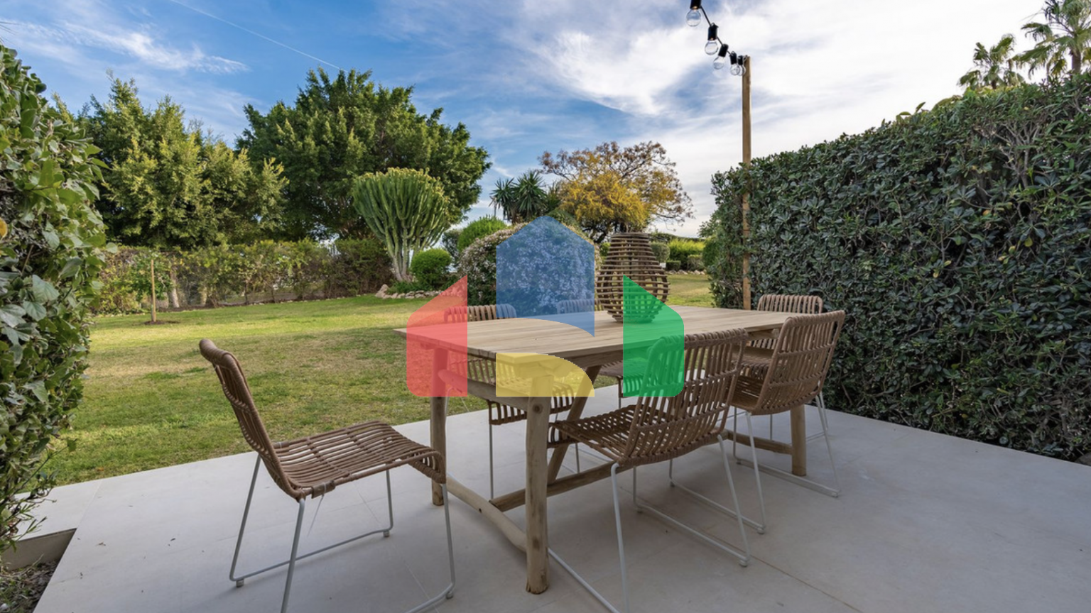 Роскошный таунхаус класса люкс с 3мя спальнями в Марбелье