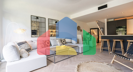 Роскошный таунхаус класса люкс с 3мя спальнями в Марбелье