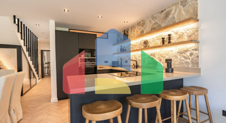 Роскошный таунхаус класса люкс с 3мя спальнями в Марбелье