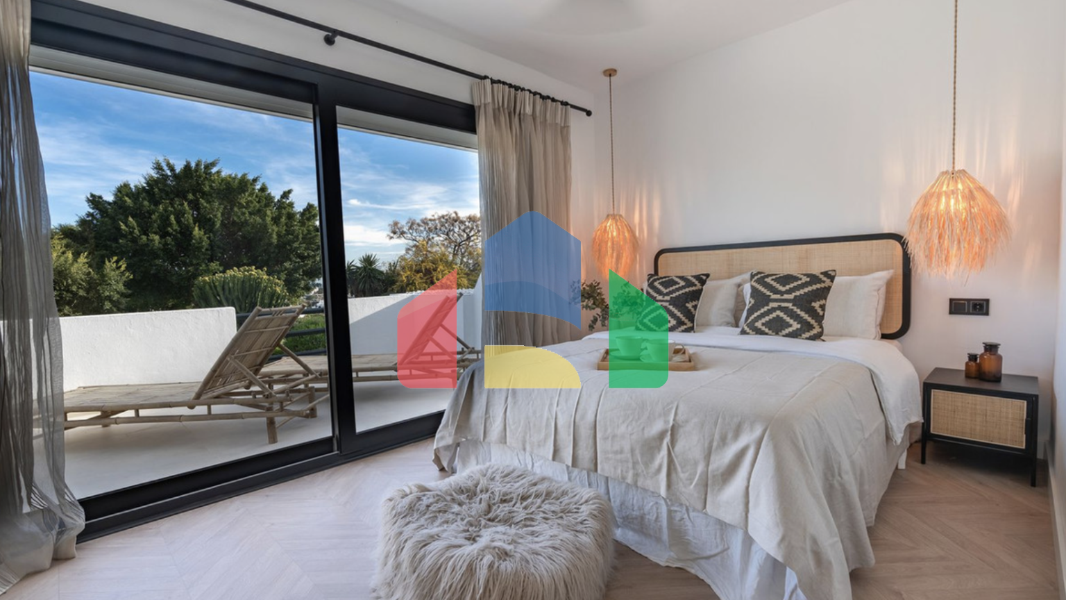 Роскошный таунхаус класса люкс с 3мя спальнями в Марбелье