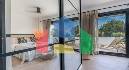 Роскошный таунхаус класса люкс с 3мя спальнями в Марбелье