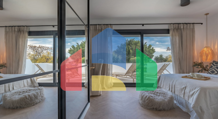 Роскошный таунхаус класса люкс с 3мя спальнями в Марбелье