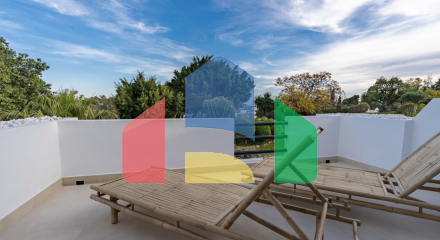 Роскошный таунхаус класса люкс с 3мя спальнями в Марбелье