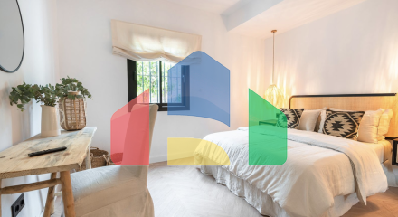 Роскошный таунхаус класса люкс с 3мя спальнями в Марбелье