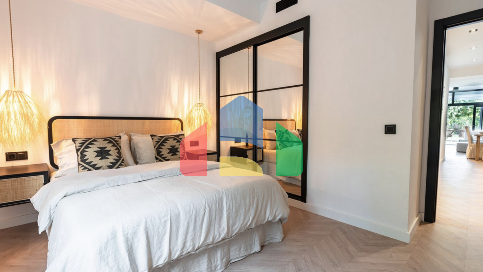 Роскошный таунхаус класса люкс с 3мя спальнями в Марбелье