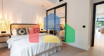 Роскошный таунхаус класса люкс с 3мя спальнями в Марбелье