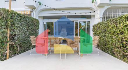 Роскошный таунхаус класса люкс с 3мя спальнями в Марбелье