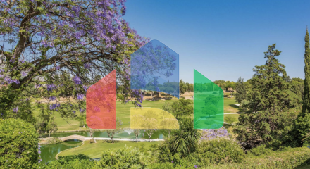 Роскошный таунхаус класса люкс с 3мя спальнями в Марбелье