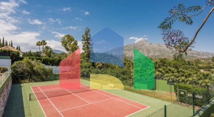 Роскошный таунхаус класса люкс с 3мя спальнями в Марбелье