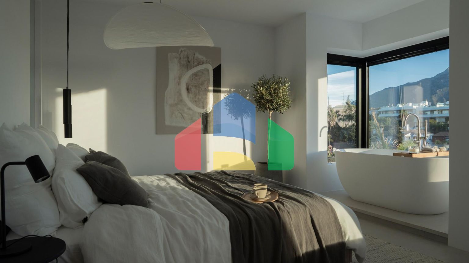 Реновированная роскошная вилла в Нижней Нуевой Андалусия