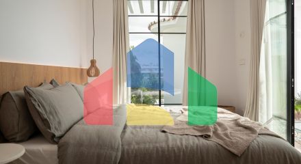 Реновированная роскошная вилла в Нижней Нуевой Андалусия