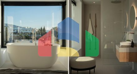 Реновированная роскошная вилла в Нижней Нуевой Андалусия