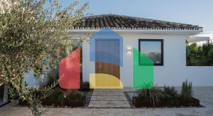 Реновированная роскошная вилла в Нижней Нуевой Андалусия