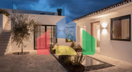 Реновированная роскошная вилла в Нижней Нуевой Андалусия