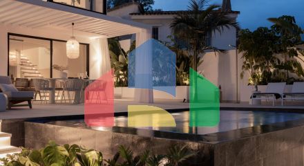 Реновированная роскошная вилла в Нижней Нуевой Андалусия