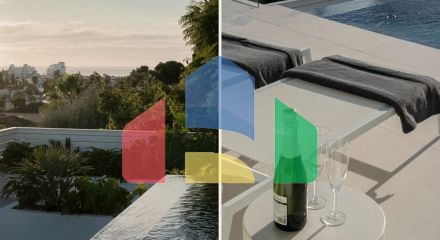 Реновированная роскошная вилла в Нижней Нуевой Андалусия