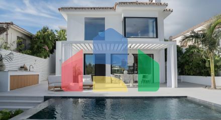 Реновированная роскошная вилла в Нижней Нуевой Андалусия